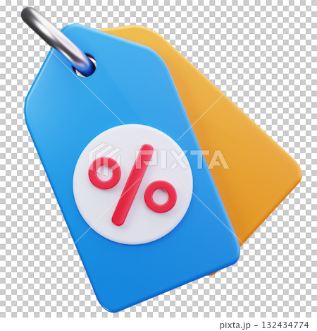 Discount Price Tag Discount Price Tag 132434774