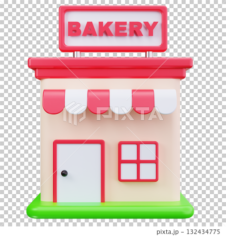 Bakery Store Front Bakery Store Front 132434775