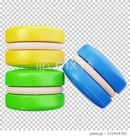 Macaron Cookie Macaron Cookie 132434783