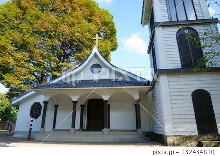 カトリック主税町教会　登録有形文化財 132434810