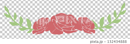 rose flower pattern 132434888