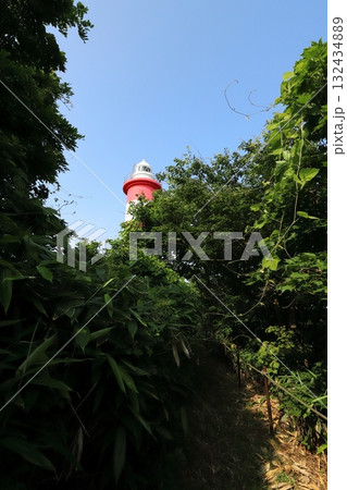 秋田　男鹿　鵜ノ埼灯台 132434889