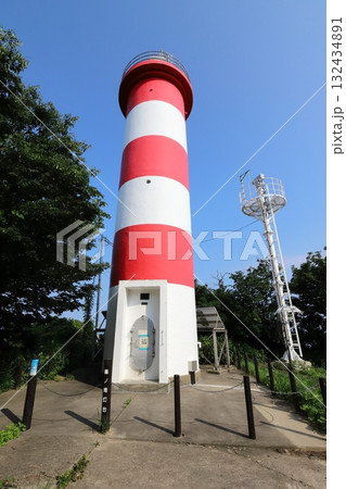 秋田　男鹿　鵜ノ埼灯台 132434891