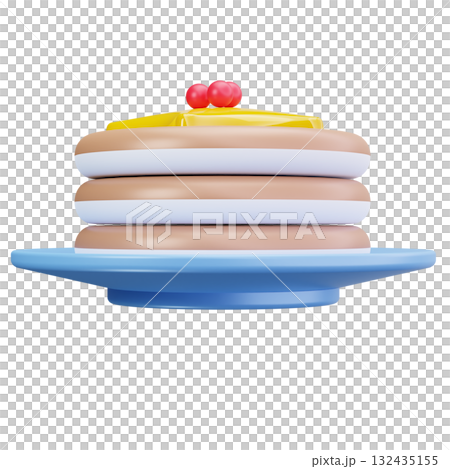 Pancake Breakfast Stack Pancake Breakfast Stack 132435155