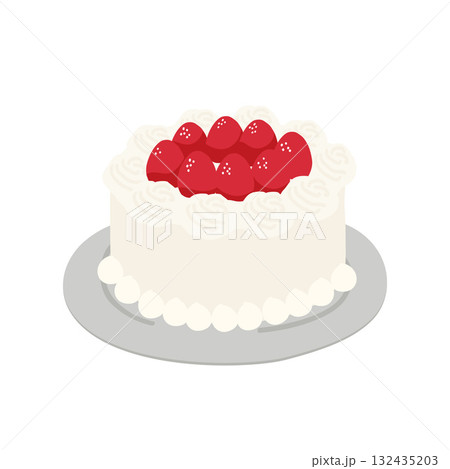 ケーキ イラスト ケーキ イラスト 132435203
