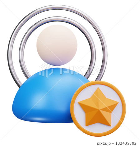 Influencer Profile Achievement Badge 132435502