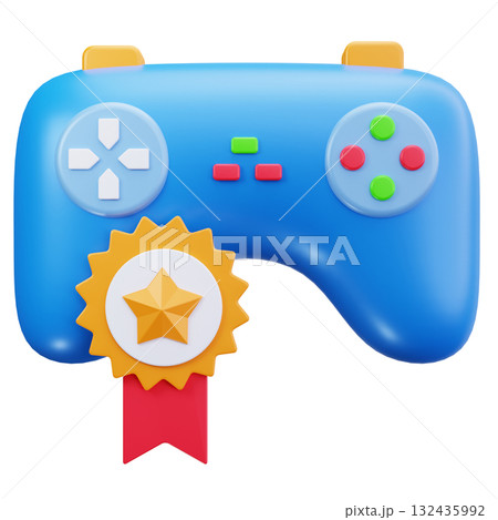 Gaming Achievement Medal 132435992