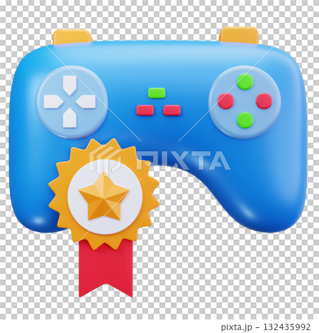 Gaming Achievement Medal 132435992
