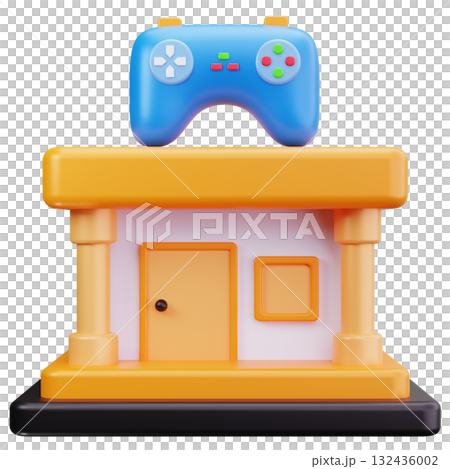 Gaming Store Front 132436002