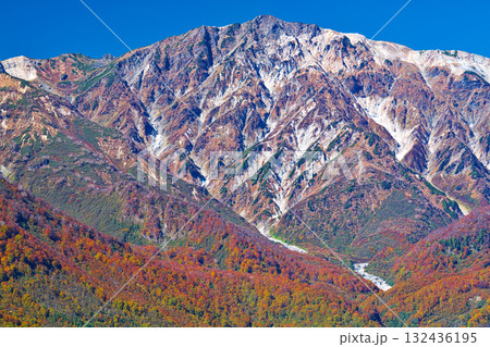 紅葉の白馬岩岳マウンテンリゾート 132436195