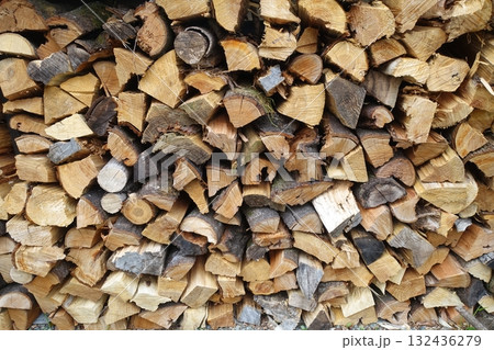 薪　キャンプの焚き木 132436279
