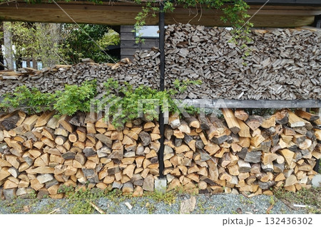 薪　キャンプの焚き木 132436302