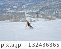 バックカントリースキー 132436365
