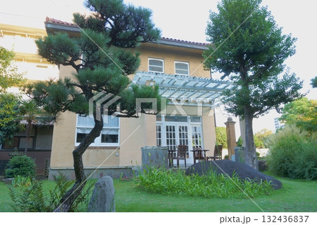 文化のみち橦木館　緑に囲まれた洋館 132436837