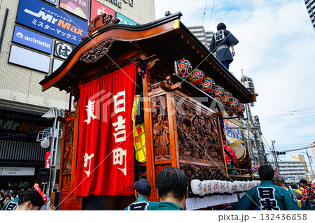 埼玉県所沢市　ところざわまつり　山車囃子（だしばやし） 132436858