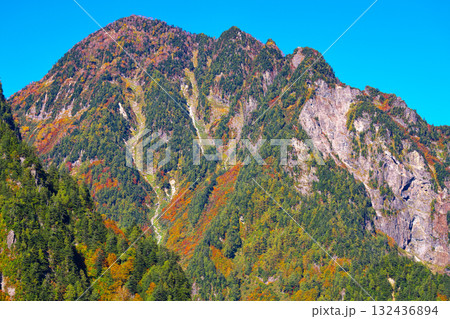 黒部ダムの紅葉 132436894