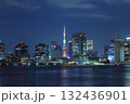 東京タワー夜景 132436901