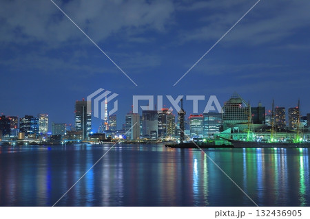 東京タワー夜景 132436905