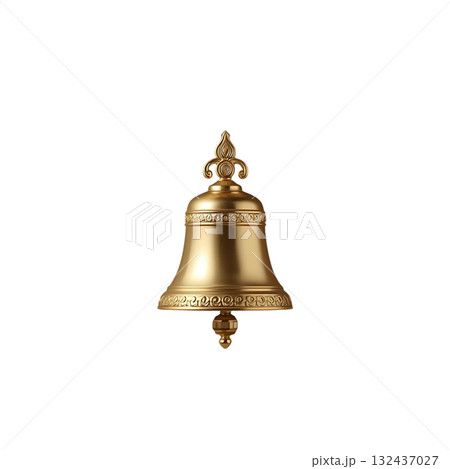 vintage lantern isolated on white background 132437027