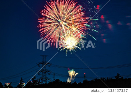 第48回綾瀬市花火大会 第48回綾瀬市花火大会 132437327