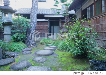 文化のみち橦木館 中庭 文化のみち橦木館 中庭 132438142