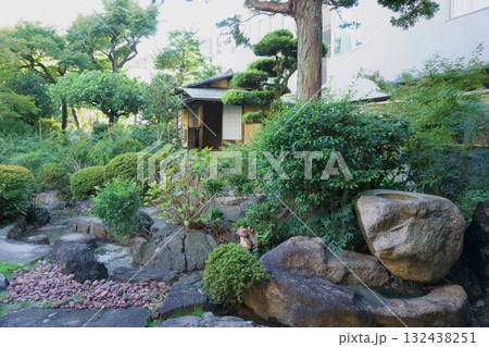 文化のみち橦木館 庭園にある茶室 文化のみち橦木館 庭園にある茶室 132438251