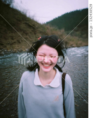 日本人女性のファッションポートレート 日本人女性のファッションポートレート 132438529