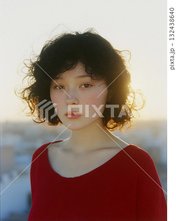 日本人女性のファッションポートレート 日本人女性のファッションポートレート 132438640