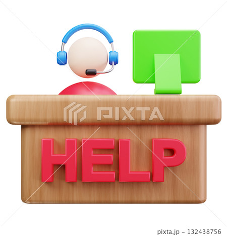 Help Desk Service Help Desk Service 132438756