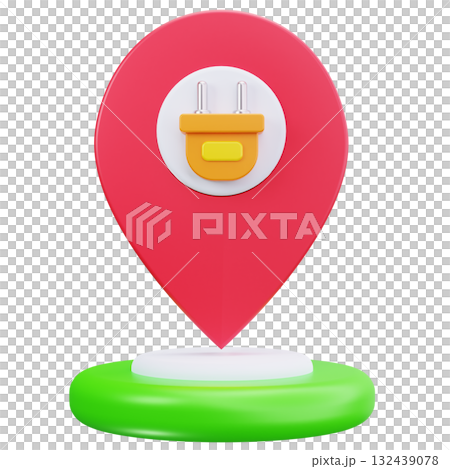 Security Location Pin 132439078