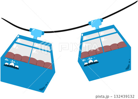Ski Lift Doodle Ski Lift Doodle 132439132