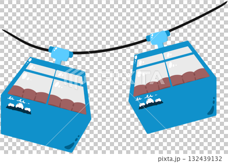 Ski Lift Doodle Ski Lift Doodle 132439132