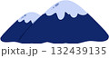 snowy mountain 132439135