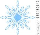 snow flake 132439142