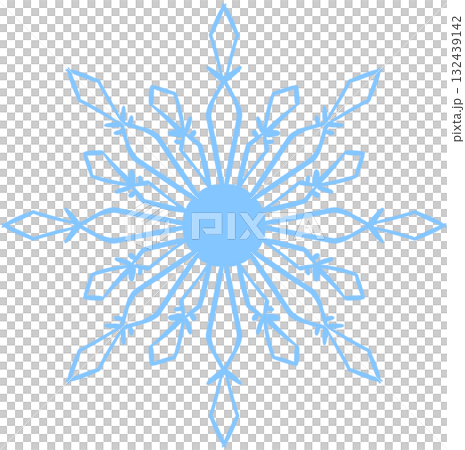 snow flake 132439142
