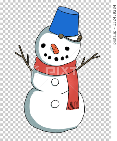 雪だるま 132439284