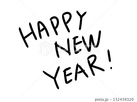 Happy New Year 132439320