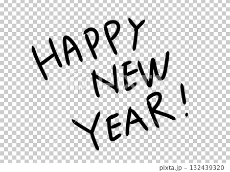 新年 字符 人物 132439320