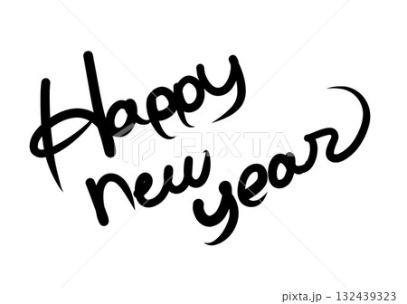 Happy New Year  132439323