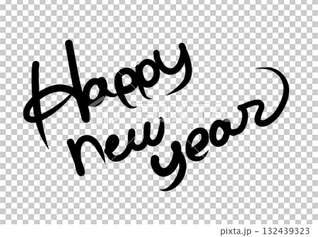 Happy New Year  132439323