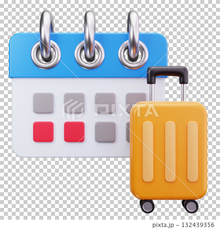 Vacation Travel Calendar Vacation Travel Calendar 132439356