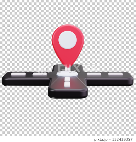 Navigation Crossroad Point Navigation Crossroad Point 132439357