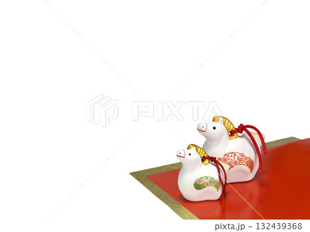 馬 午年 年賀素材 うま イメージ 馬 午年 年賀素材 うま イメージ 132439368