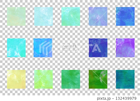 Blue acrylic paint square texture Blue acrylic paint square texture 132439979