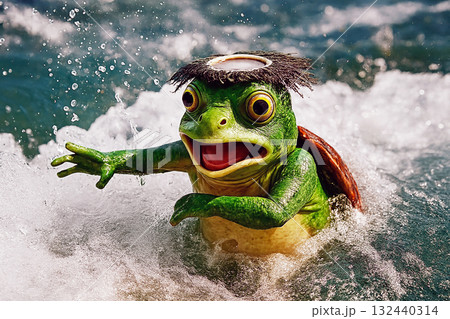 河童の川流れ 132440314