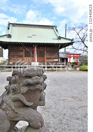 越谷散歩:大道香取神社 埼玉県越谷市大字大道 越谷散歩:大道香取神社 埼玉県越谷市大字大道 132440628