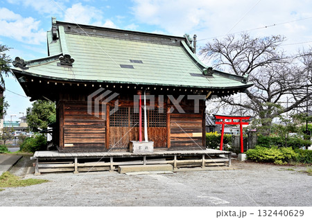 越谷散歩：大道香取神社　埼玉県越谷市大字大道 132440629