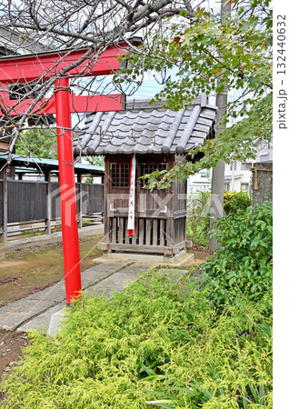 越谷散歩：大道香取神社　埼玉県越谷市大字大道 132440632