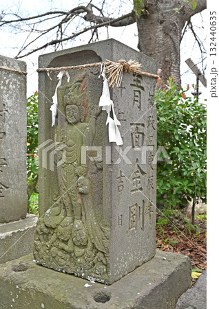 越谷散歩：大道香取神社　埼玉県越谷市大字大道 132440635