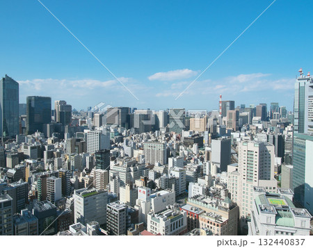 浜松町1丁目より望む新橋・虎ノ門・日比谷方面の眺望 都市景観(2025年9月) 浜松町1丁目より望む新橋・虎ノ門・日比谷方面の眺望 都市景観(2025年9月) 132440837